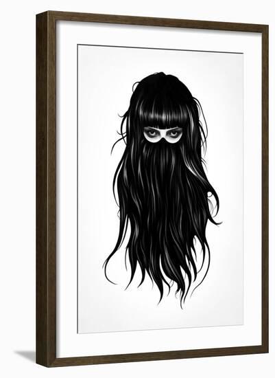 It Girl-Ruben Ireland-Framed Art Print