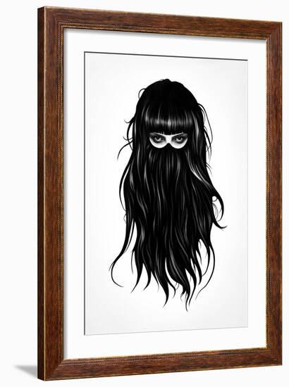 It Girl-Ruben Ireland-Framed Art Print