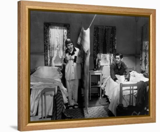 It Happened One Night (1934)-null-Framed Stretched Canvas