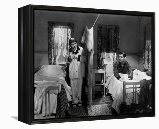 It Happened One Night (1934)-null-Framed Stretched Canvas