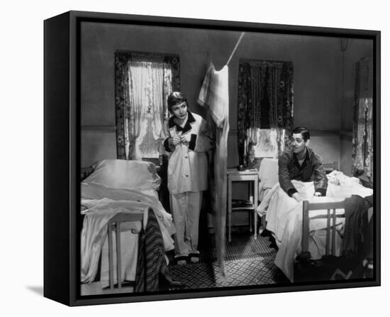 It Happened One Night (1934)-null-Framed Stretched Canvas