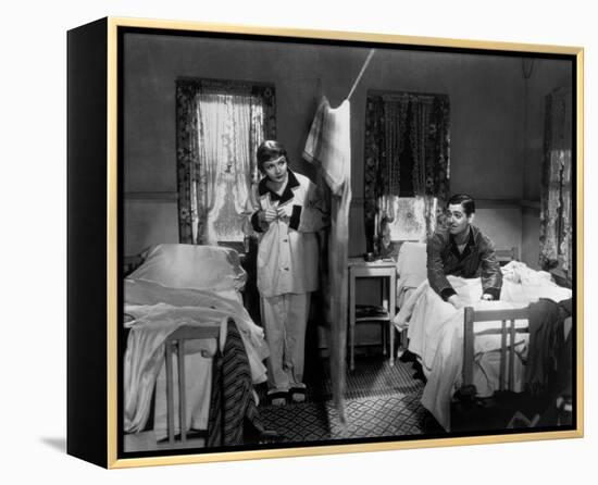 It Happened One Night (1934)-null-Framed Stretched Canvas