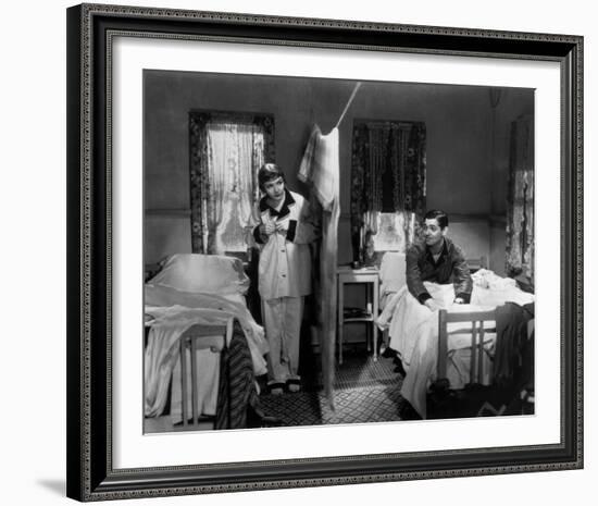 It Happened One Night (1934)-null-Framed Photo