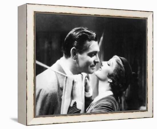 It Happened One Night (1934)-null-Framed Stretched Canvas