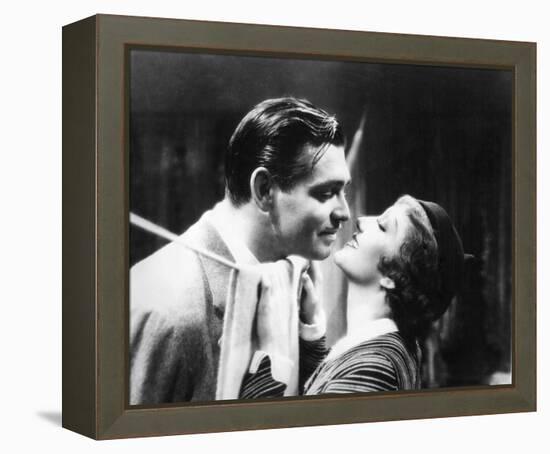 It Happened One Night (1934)-null-Framed Stretched Canvas