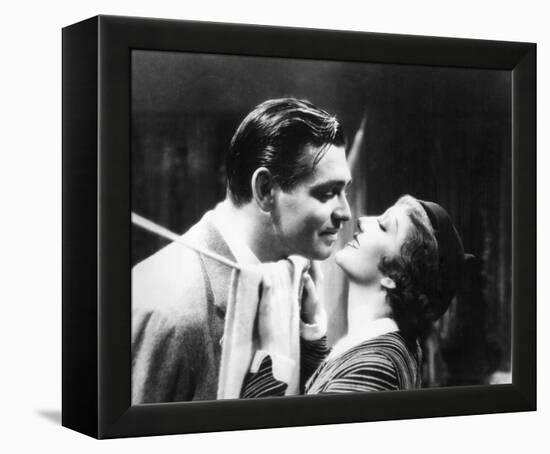 It Happened One Night (1934)-null-Framed Stretched Canvas