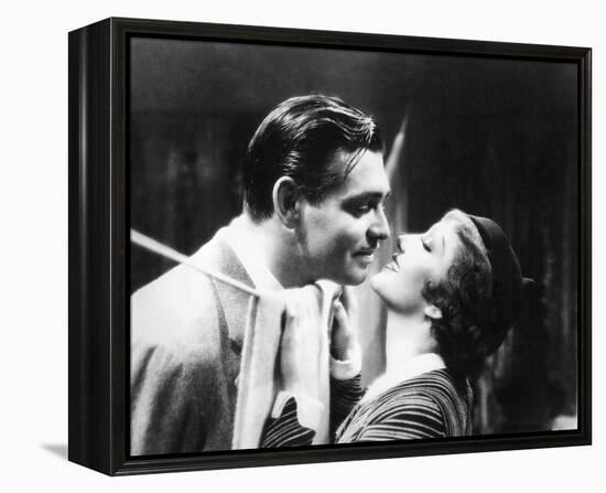It Happened One Night (1934)-null-Framed Stretched Canvas