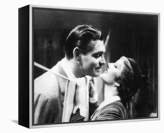 It Happened One Night (1934)-null-Framed Stretched Canvas