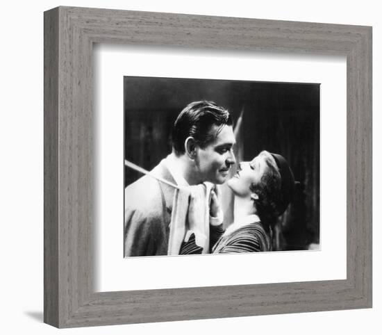 It Happened One Night (1934)-null-Framed Photo