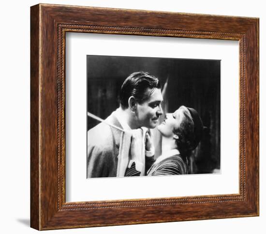 It Happened One Night (1934)-null-Framed Photo