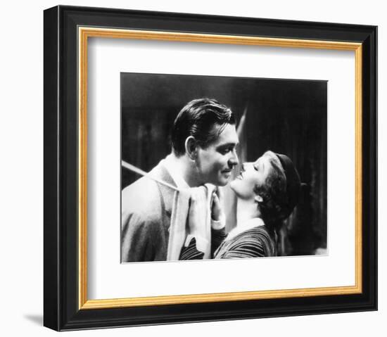 It Happened One Night (1934)-null-Framed Photo