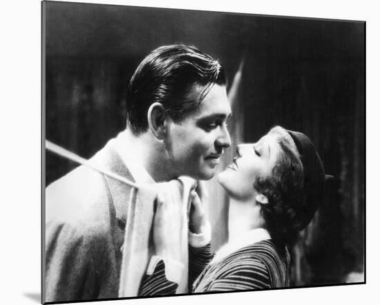 It Happened One Night (1934)-null-Mounted Photo