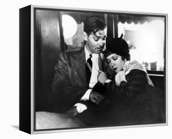 It Happened One Night-null-Framed Stretched Canvas