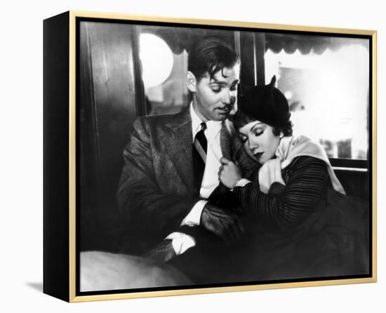 It Happened One Night-null-Framed Stretched Canvas