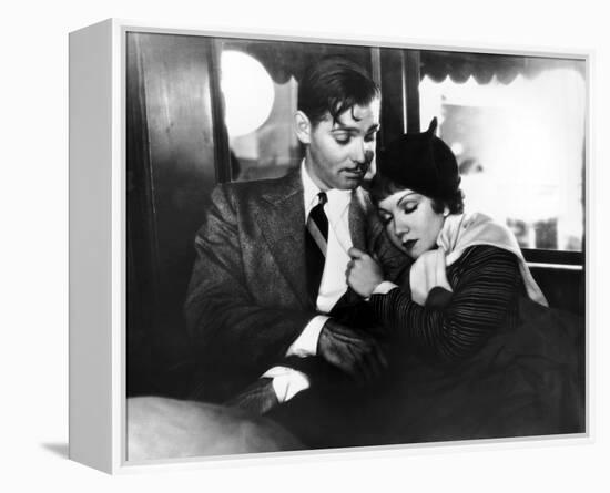 It Happened One Night-null-Framed Stretched Canvas