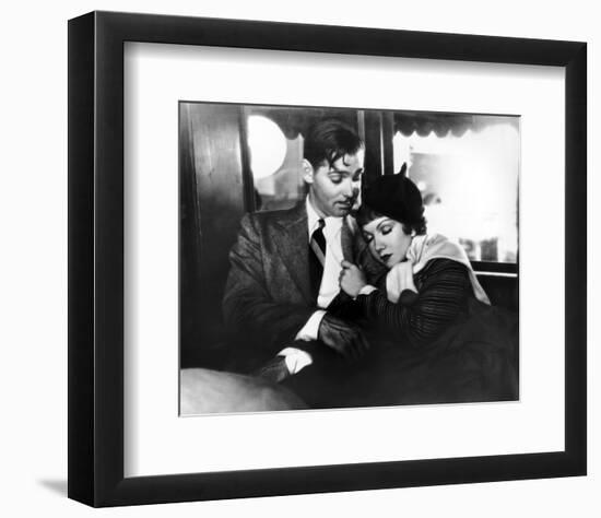 It Happened One Night-null-Framed Photo