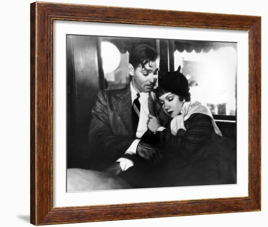 It Happened One Night-null-Framed Photo