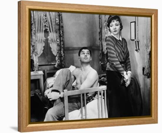 It Happened One Night-null-Framed Stretched Canvas