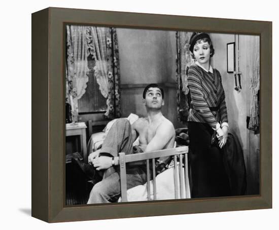 It Happened One Night-null-Framed Stretched Canvas