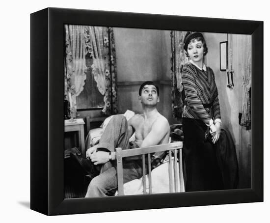 It Happened One Night-null-Framed Stretched Canvas