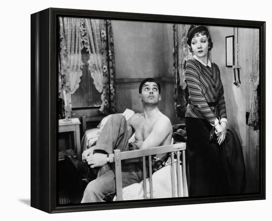 It Happened One Night-null-Framed Stretched Canvas