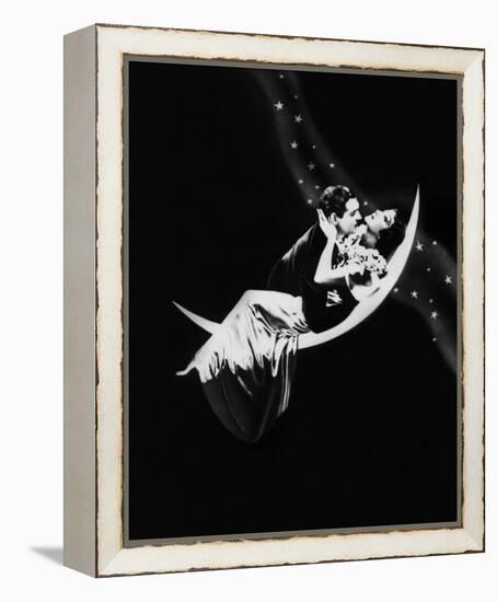 It Happened One Night-null-Framed Stretched Canvas