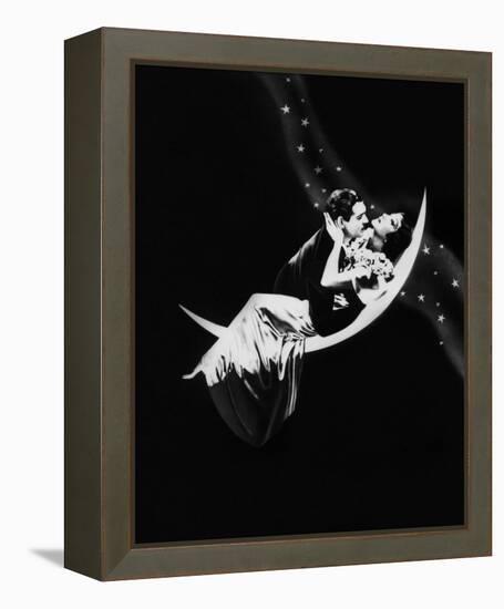 It Happened One Night-null-Framed Stretched Canvas