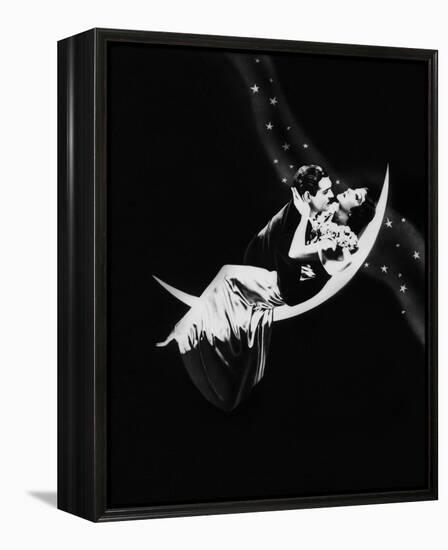 It Happened One Night-null-Framed Stretched Canvas