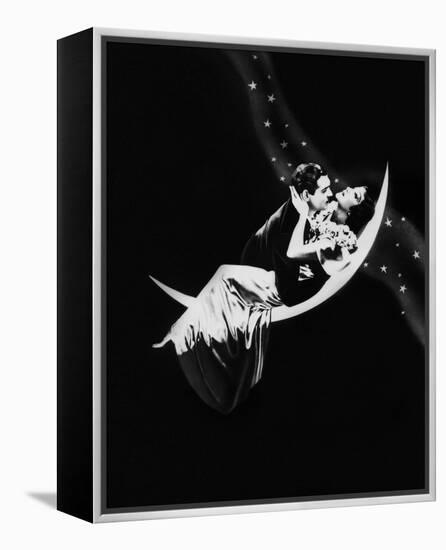 It Happened One Night-null-Framed Stretched Canvas