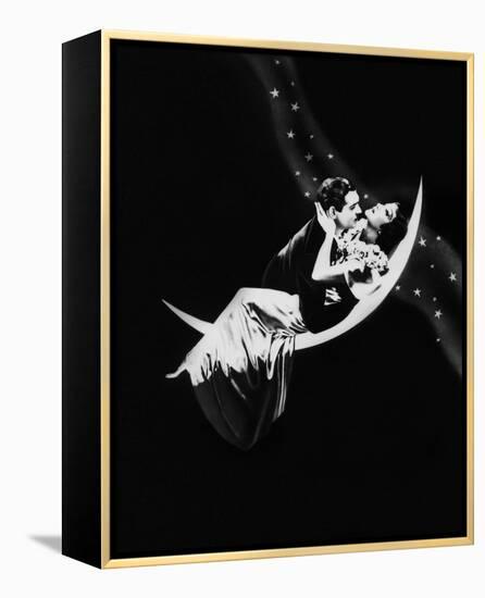 It Happened One Night-null-Framed Stretched Canvas