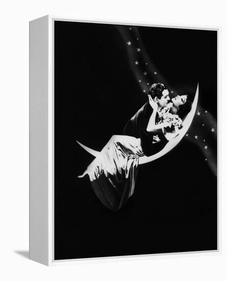 It Happened One Night-null-Framed Stretched Canvas