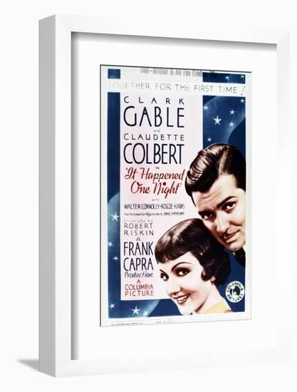 It Happened One Night-null-Framed Photo