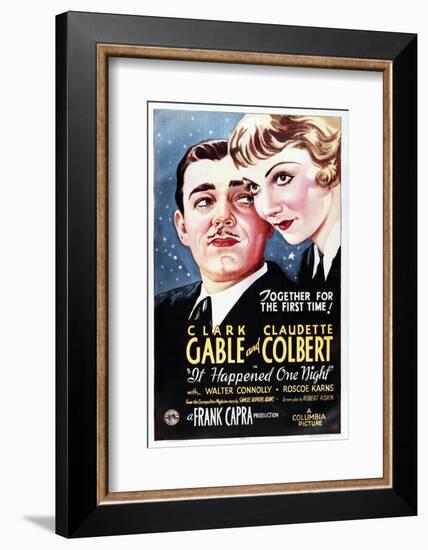 It Happened One Night-null-Framed Photo