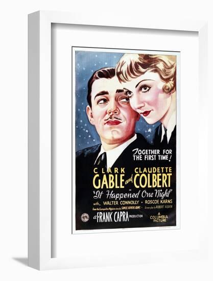 It Happened One Night-null-Framed Photo