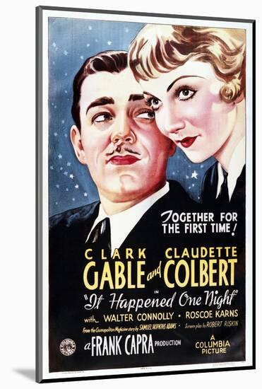 It Happened One Night-null-Mounted Photo