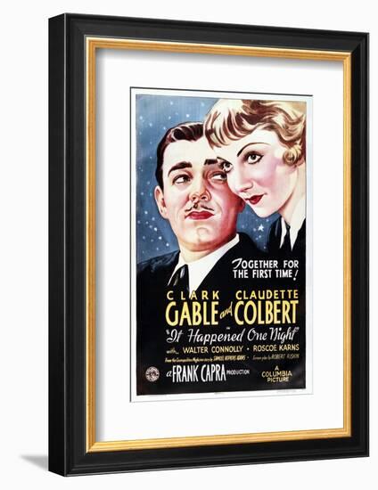 It Happened One Night-null-Framed Photo