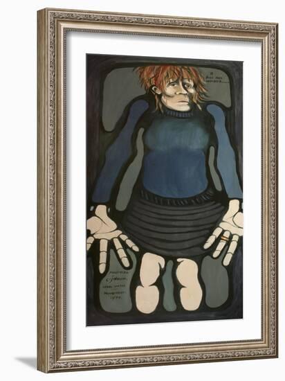 It Has Not Worked, 1974-Charlotte Johnson Wahl-Framed Giclee Print