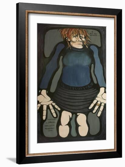 It Has Not Worked, 1974-Charlotte Johnson Wahl-Framed Giclee Print