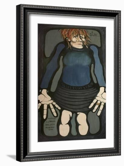 It Has Not Worked, 1974-Charlotte Johnson Wahl-Framed Giclee Print