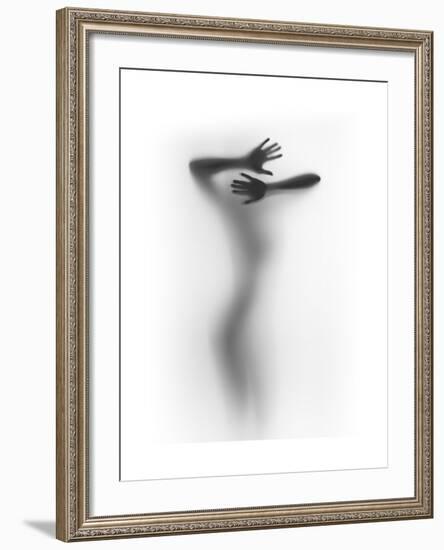 It Hurts-Shadow-Framed Premium Giclee Print