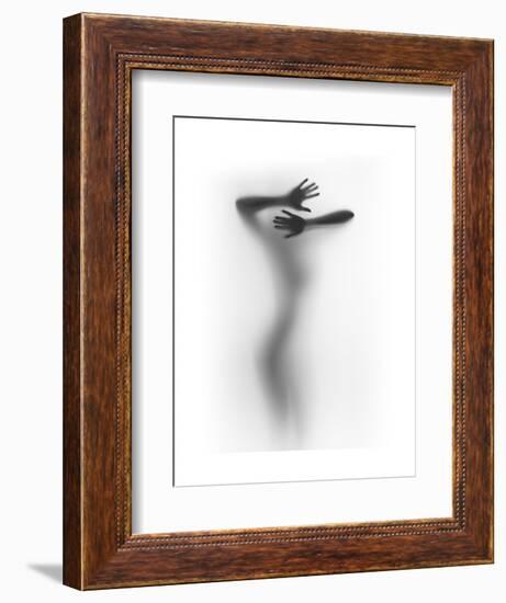 It Hurts-Shadow-Framed Premium Giclee Print