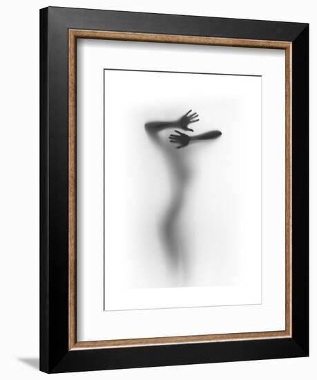 It Hurts-Shadow-Framed Premium Giclee Print