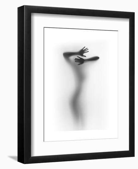 It Hurts-Shadow-Framed Premium Giclee Print