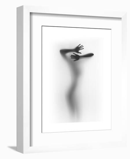 It Hurts-Shadow-Framed Premium Giclee Print