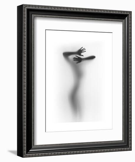 It Hurts-Shadow-Framed Premium Giclee Print