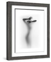 It Hurts-Shadow-Framed Art Print