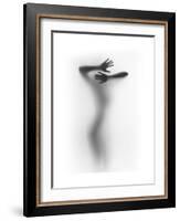 It Hurts-Shadow-Framed Art Print