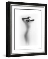 It Hurts-Shadow-Framed Art Print