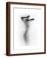 It Hurts-Shadow-Framed Art Print