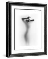 It Hurts-Shadow-Framed Art Print